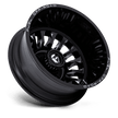 Fuel Wheels D868 ARC Dually-Rear Outer 20x8.25 Gloss Black Milled -201mm ET 125.1mm CB 8x170