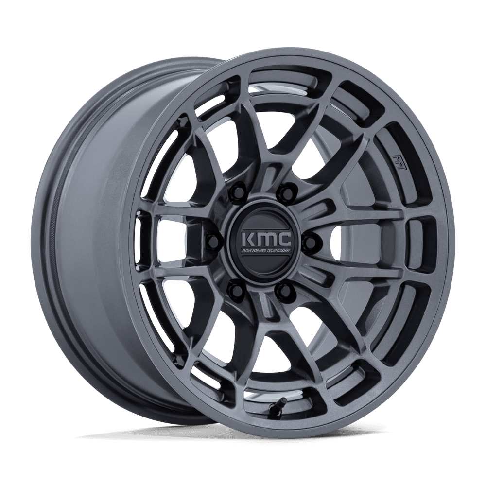 KMC Wheels KM732 Archer 17x8.5 Gloss Anthracite 0mm ET 87.1mm CB 6x135