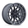 KMC Wheels KM732 Archer 17x8.5 Gloss Anthracite 0mm ET 87.1mm CB 6x135