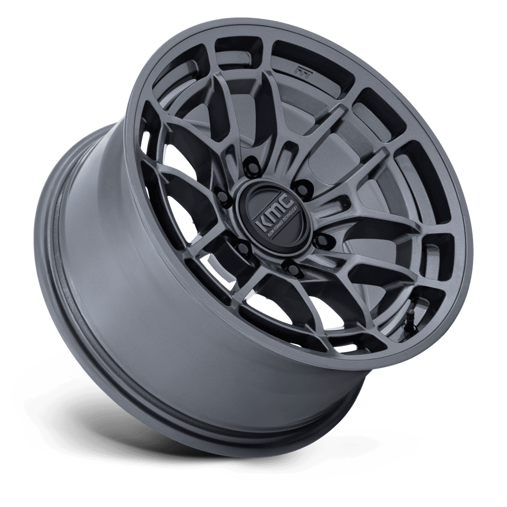 KMC Wheels KM732 Archer 17x8.5 Gloss Anthracite 0mm ET 87.1mm CB 6x135