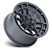 KMC Wheels KM732 Archer 17x8.5 Gloss Anthracite 0mm ET 87.1mm CB 6x135