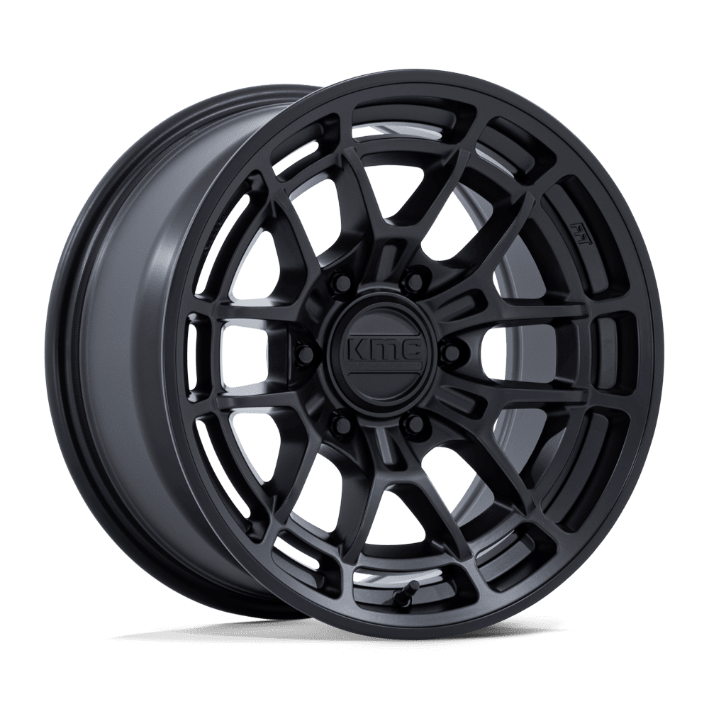 KMC Wheels KM732 Archer 17x8.5 Matte Black 0mm ET 87.1mm CB 6x135