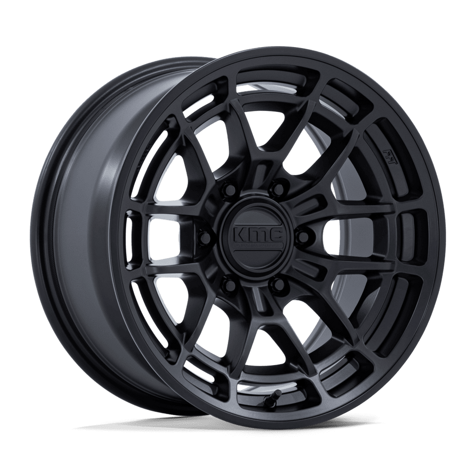 KMC Wheels KM732 Archer 17x8.5 Matte Black 0mm ET 87.1mm CB 6x135