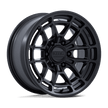 KMC Wheels KM732 Archer 17x8.5 Matte Black 0mm ET 87.1mm CB 6x135