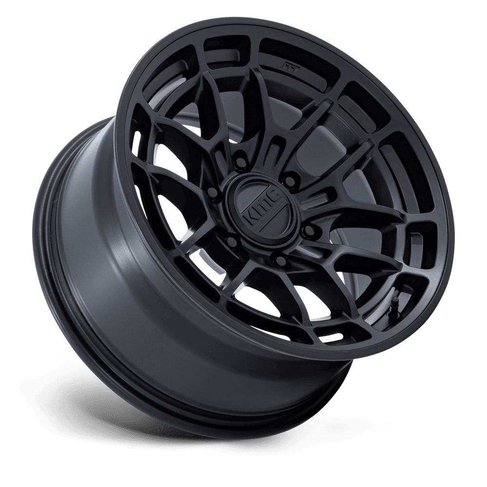KMC Wheels KM732 Archer 17x8.5 Matte Black 0mm ET 87.1mm CB 6x135