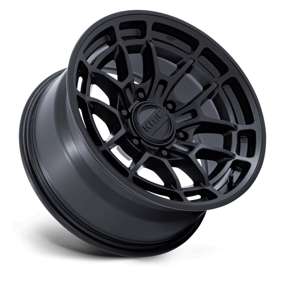 KMC Wheels KM732 Archer 17x8.5 Matte Black 0mm ET 87.1mm CB 6x135