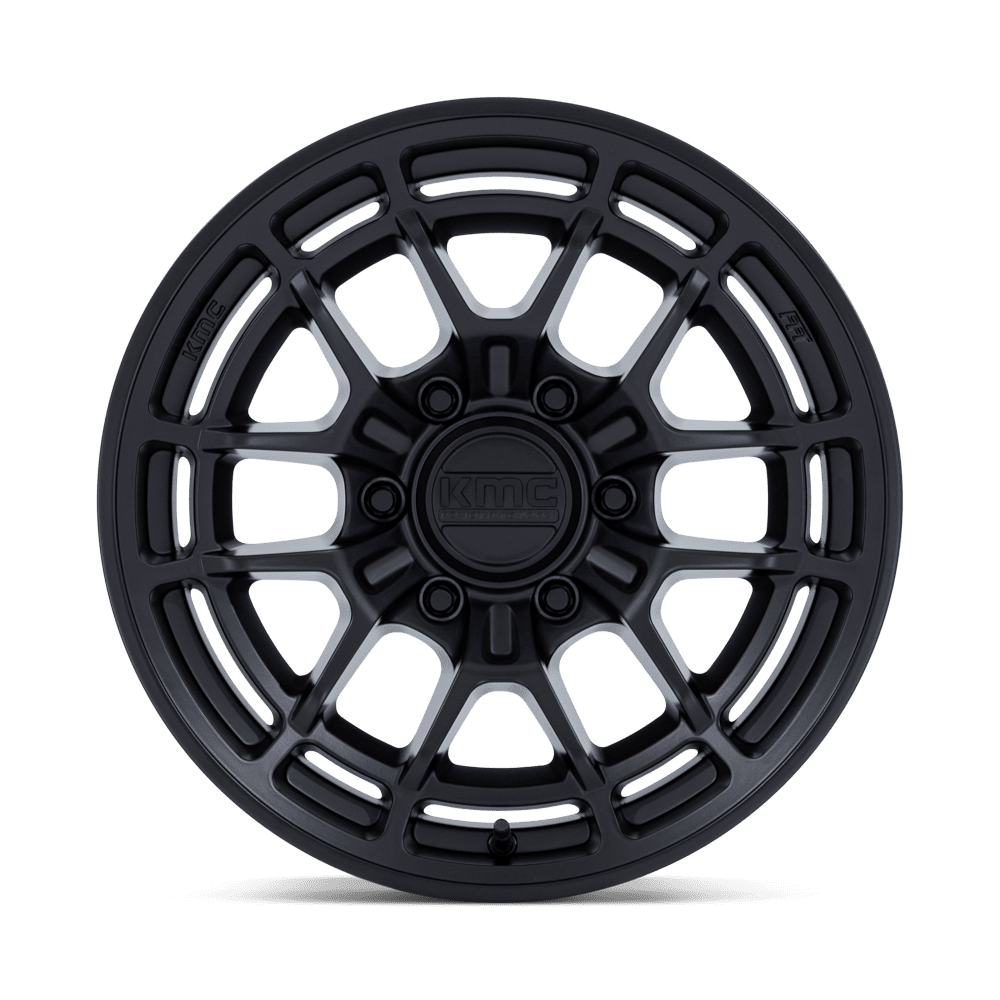 KMC Wheels KM732 Archer 17x8.5 Matte Black 0mm ET 87.1mm CB 6x135