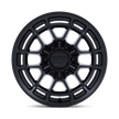 KMC Wheels KM732 Archer 17x8.5 Matte Black 0mm ET 87.1mm CB 6x135