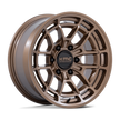 KMC Wheels KM732 Archer 17x8.5 Matte Bronze 0mm ET 87.1mm CB 6x135