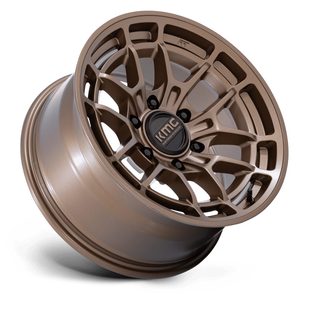 KMC Wheels KM732 Archer 17x8.5 Matte Bronze 0mm ET 87.1mm CB 6x135