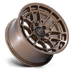 KMC Wheels KM732 Archer 17x8.5 Matte Bronze 0mm ET 87.1mm CB 6x135