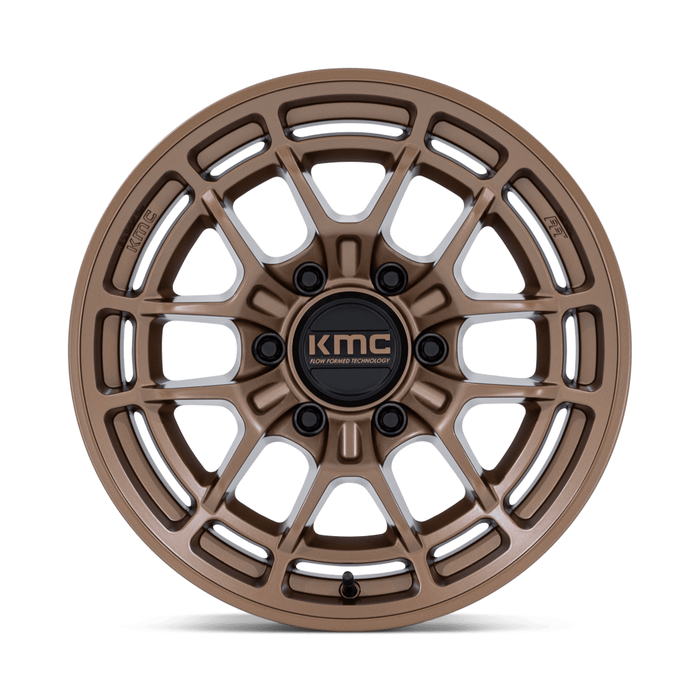 KMC Wheels KM732 Archer 17x8.5 Matte Bronze 0mm ET 87.1mm CB 6x135