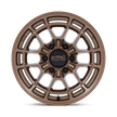 KMC Wheels KM732 Archer 17x8.5 Matte Bronze 0mm ET 87.1mm CB 6x135