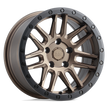 Black Rhino Hard Alloys Arches 17x8 Bronze w/Black Ring 30mm ET 76.1mm CB 5x108