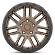 Black Rhino Hard Alloys Arches 17x8 Bronze w/Black Ring 30mm ET 76.1mm CB 5x108