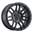 Black Rhino Hard Alloys Arches 17x8 Matte Black 30mm ET 76.1mm CB 5x108