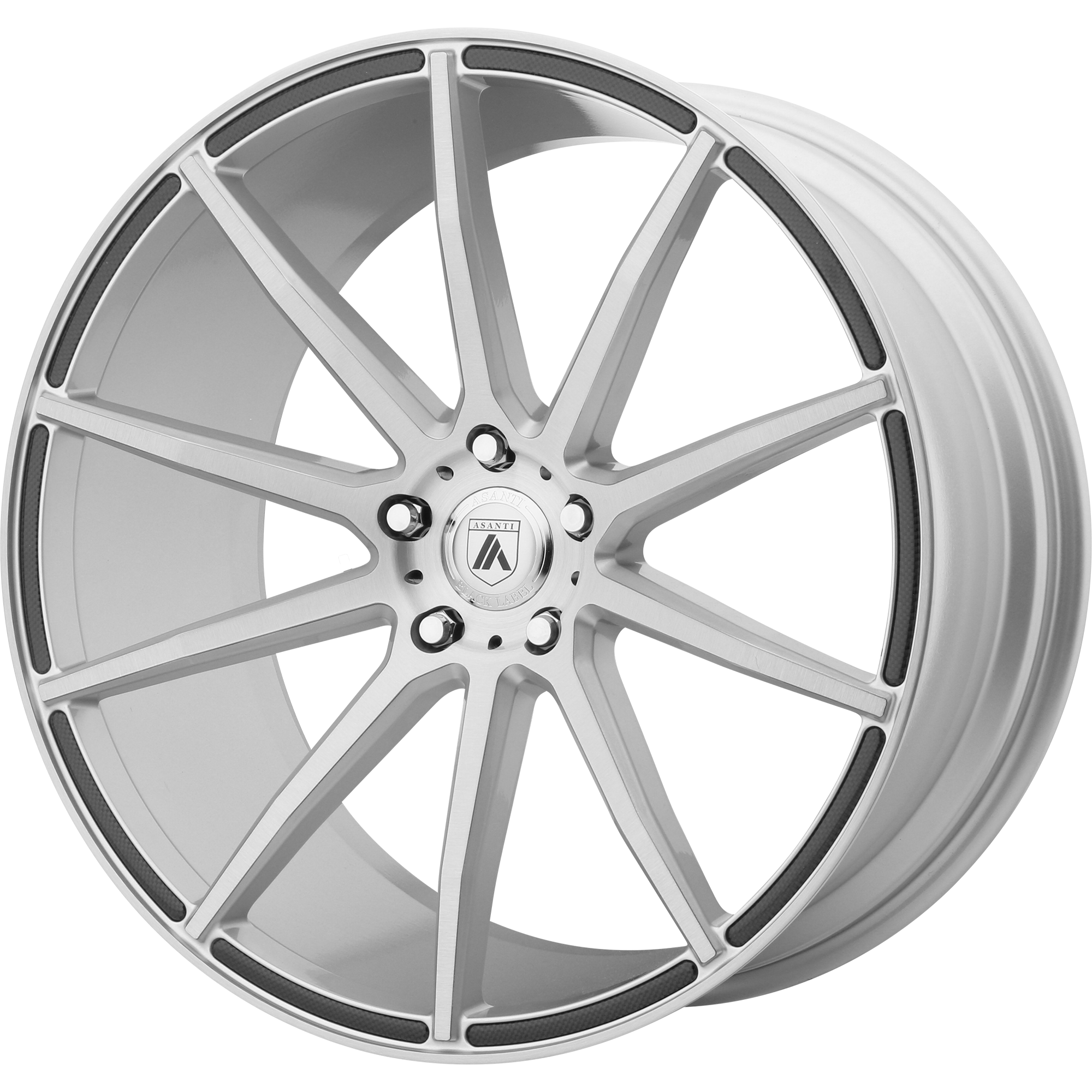 Asanti Wheels ABL20 Aries 22x10.5 Brushed Silver 45mm ET 72.6mm CB 5x130