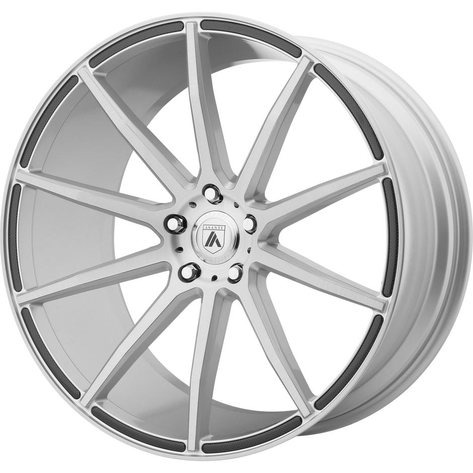 Asanti Wheels ABL20 Aries 22x10.5 Brushed Silver 45mm ET 72.6mm CB 5x130
