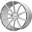 Asanti Wheels ABL20 Aries 22x10.5 Brushed Silver 45mm ET 72.6mm CB 5x130