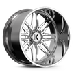 KG1 Forged KF002 Aristo 26x16 Polished -101mm ET 122.1mm CB 8x165.1