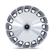 Asanti Wheels AB045 Aristocrat 20x10.5 Gloss Platinum w/Bright Machined Face 25mm ET 84.1mm CB 5x130