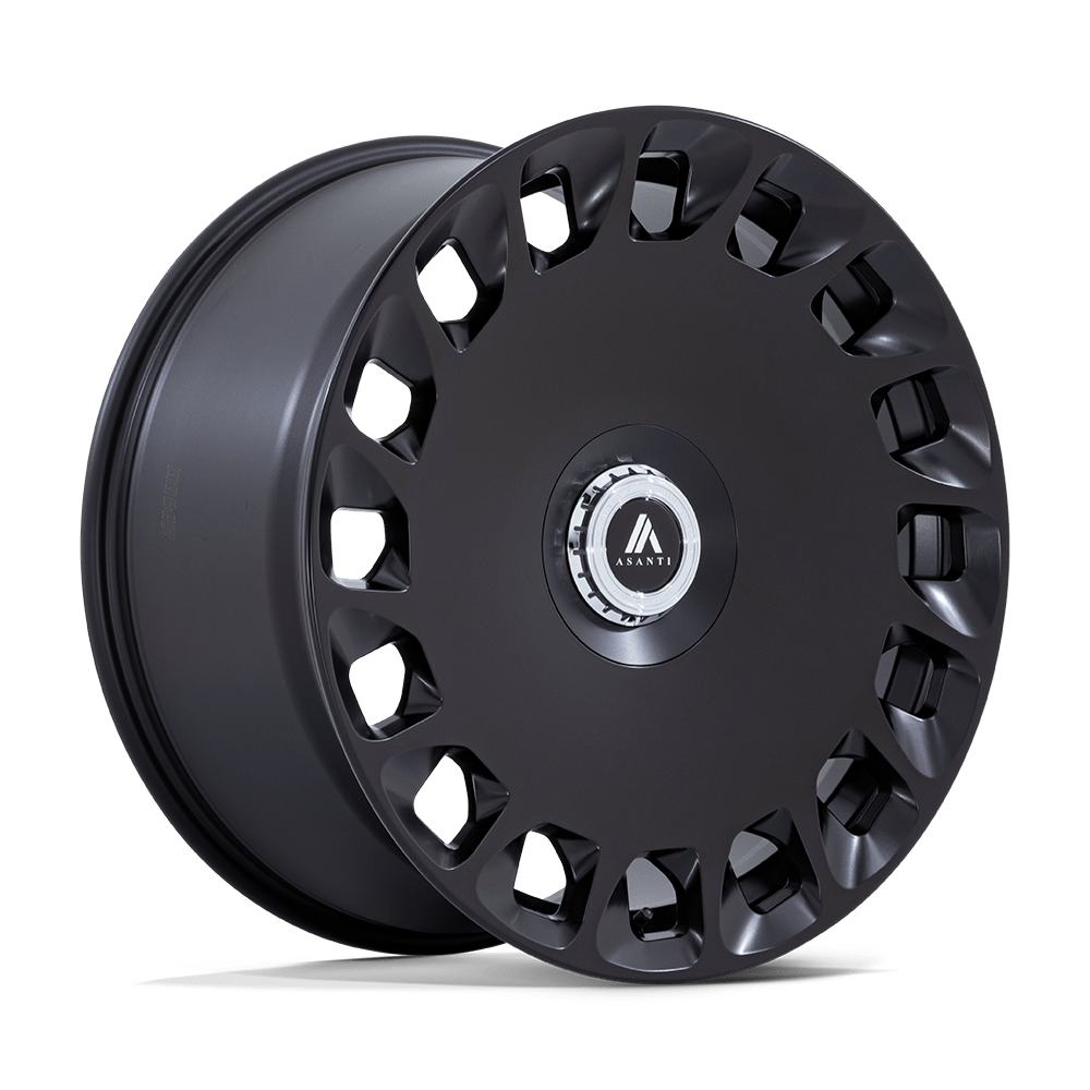 Asanti Wheels AB045 Aristocrat 24x10 Matte Black 20mm ET 84.1mm CB 5x130