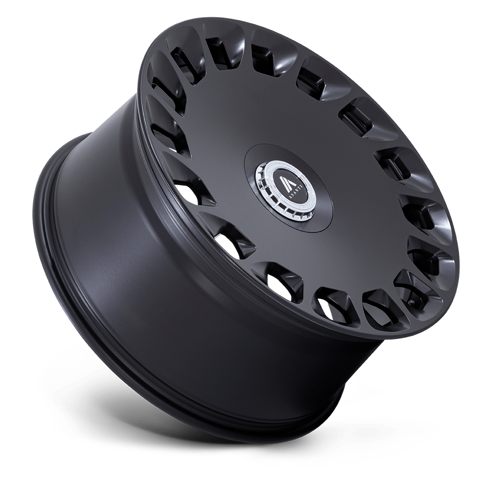 Asanti Wheels AB045 Aristocrat 24x10 Matte Black 20mm ET 84.1mm CB 5x130