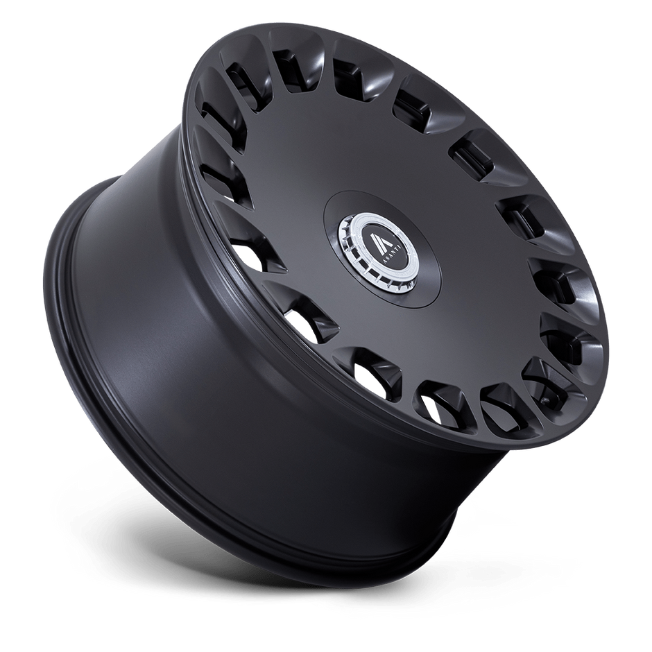 Asanti Wheels AB045 Aristocrat 24x10 Matte Black 20mm ET 84.1mm CB 5x130