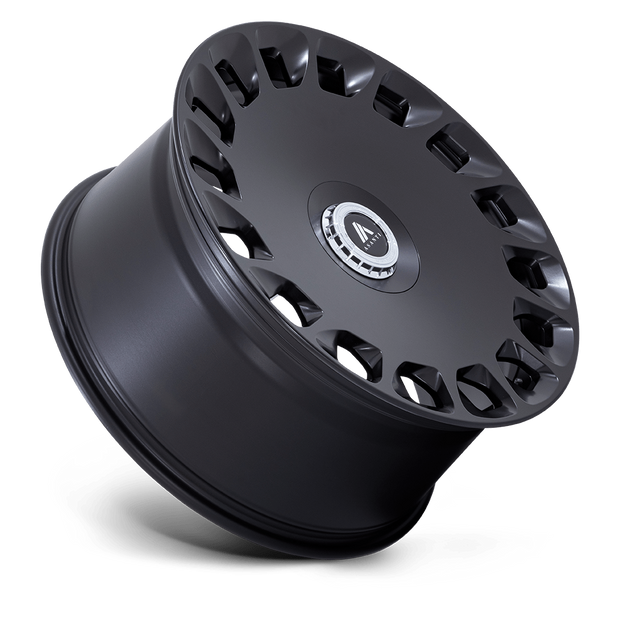 Asanti Wheels AB045 Aristocrat 24x10 Matte Black 20mm ET 84.1mm CB 5x130