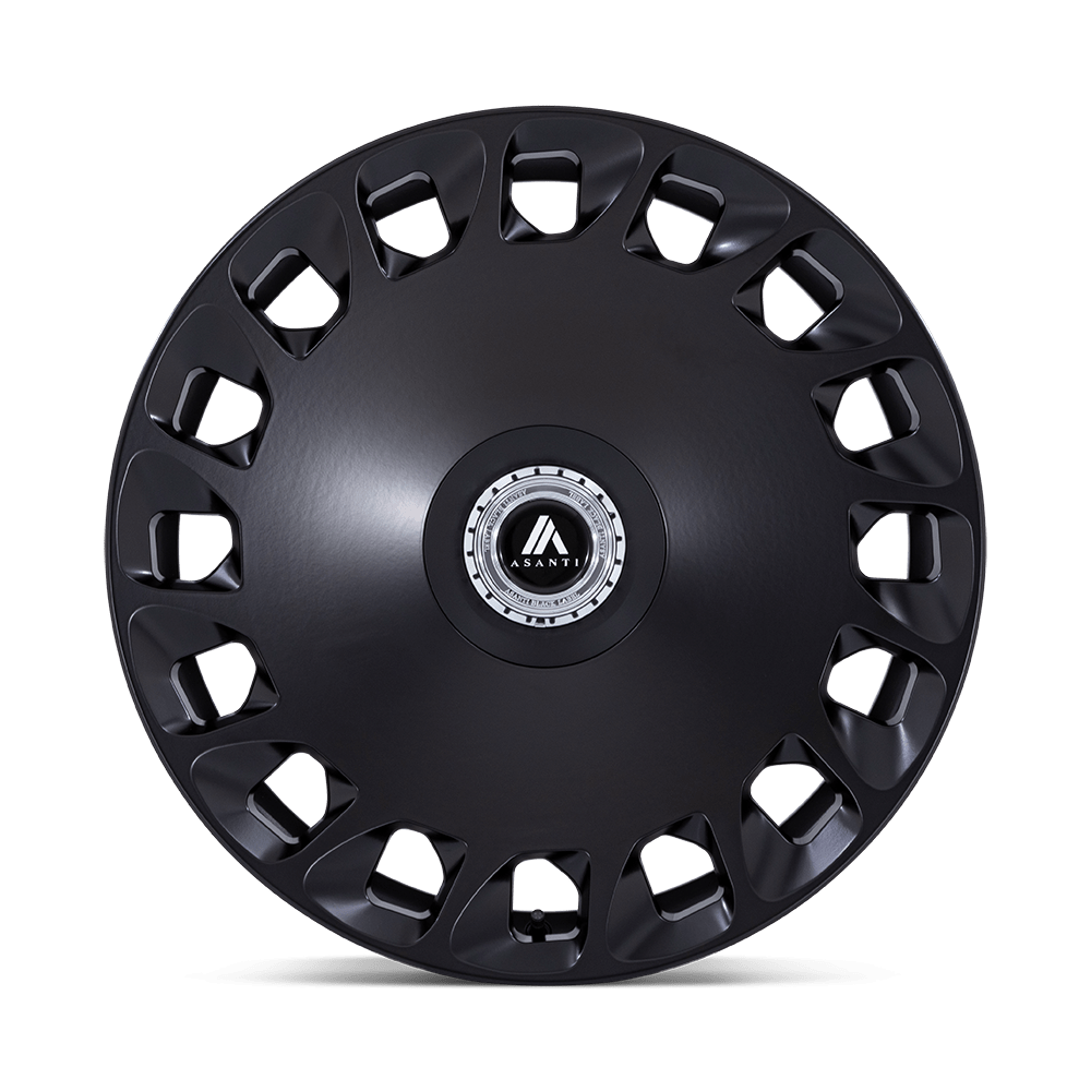 Asanti Wheels AB045 Aristocrat 24x10 Matte Black 20mm ET 84.1mm CB 5x130