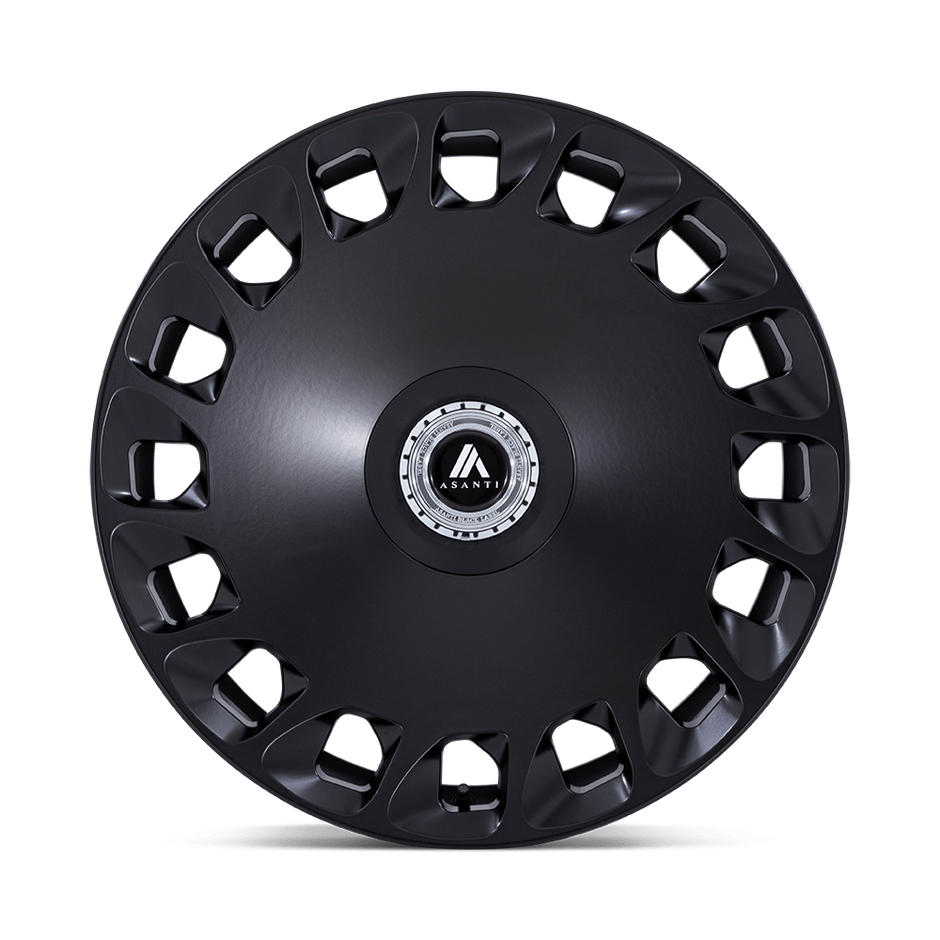 Asanti Wheels AB045 Aristocrat 24x10 Matte Black 20mm ET 84.1mm CB 5x130