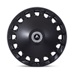 Asanti Wheels AB045 Aristocrat 24x10 Matte Black 20mm ET 84.1mm CB 5x130