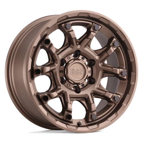 Black Rhino Hard Alloys Ark 20x9 Bronze w/Gloss Black Bolts -18mm ET 71.5mm CB 5x127