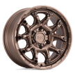 Black Rhino Hard Alloys Ark 20x9 Bronze w/Gloss Black Bolts -18mm ET 71.5mm CB 5x127