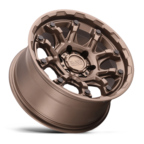 Black Rhino Hard Alloys Ark 20x9 Bronze w/Gloss Black Bolts -18mm ET 71.5mm CB 5x127
