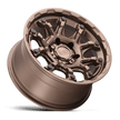 Black Rhino Hard Alloys Ark 20x9 Bronze w/Gloss Black Bolts -18mm ET 71.5mm CB 5x127