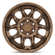 Black Rhino Hard Alloys Ark 20x9 Bronze w/Gloss Black Bolts -18mm ET 71.5mm CB 5x127
