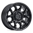 Black Rhino Hard Alloys Ark 20x9 Matte Black w/Gloss Black Bolts 12mm ET 110.1mm CB 5x150