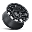 Black Rhino Hard Alloys Ark 20x9 Matte Black w/Gloss Black Bolts 12mm ET 110.1mm CB 5x150