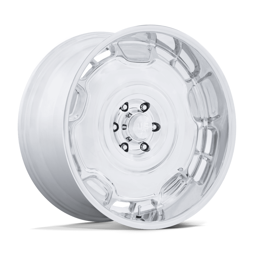 U.S. Mags UC146 Arlington 20x10 Polished 6mm ET 78.1mm CB 5x127