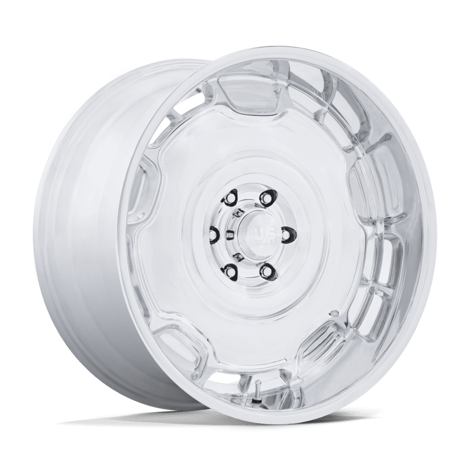 U.S. Mags UC146 Arlington 20x10 Polished 6mm ET 78.1mm CB 5x127
