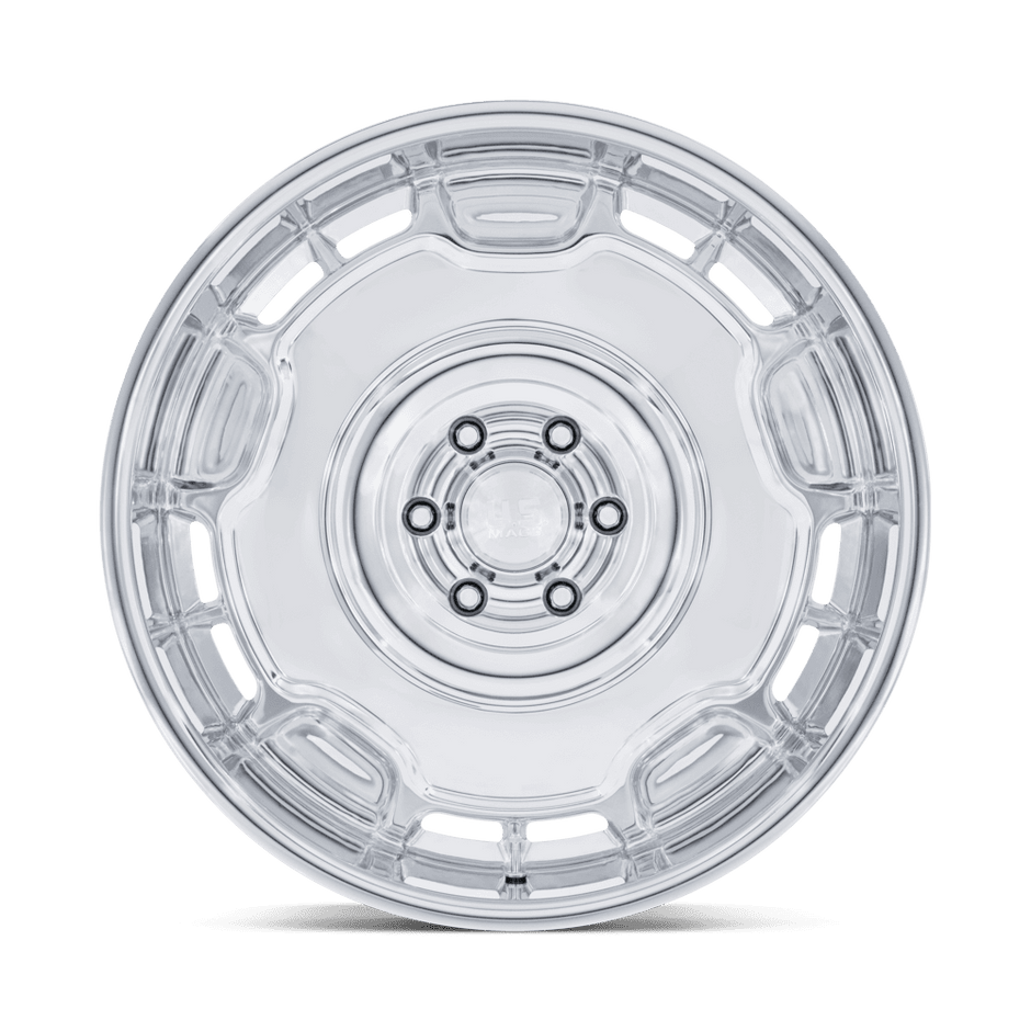 U.S. Mags UC146 Arlington 20x10 Polished 6mm ET 78.1mm CB 5x127