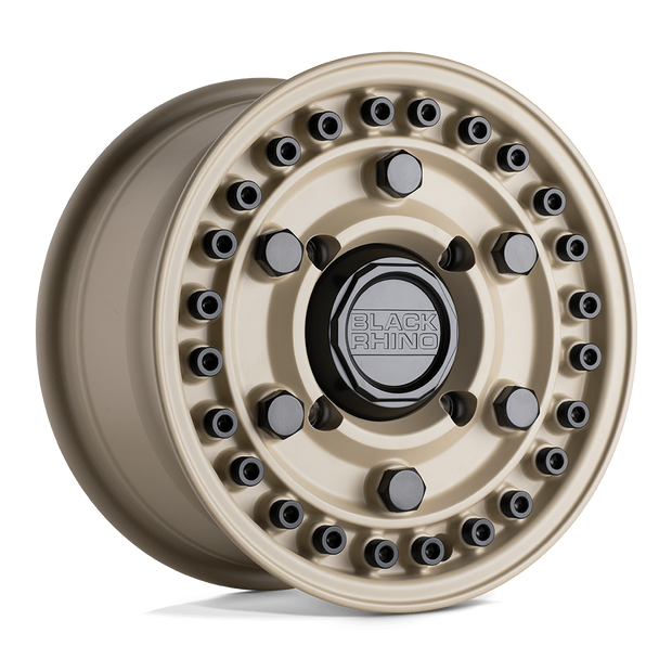 Black Rhino Hard Alloys Armory UTV 14x7 Desert Sand 36mm ET 106.1mm CB 4x137