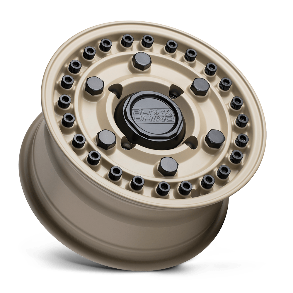 Black Rhino Hard Alloys Armory UTV 14x7 Desert Sand 36mm ET 106.1mm CB 4x137