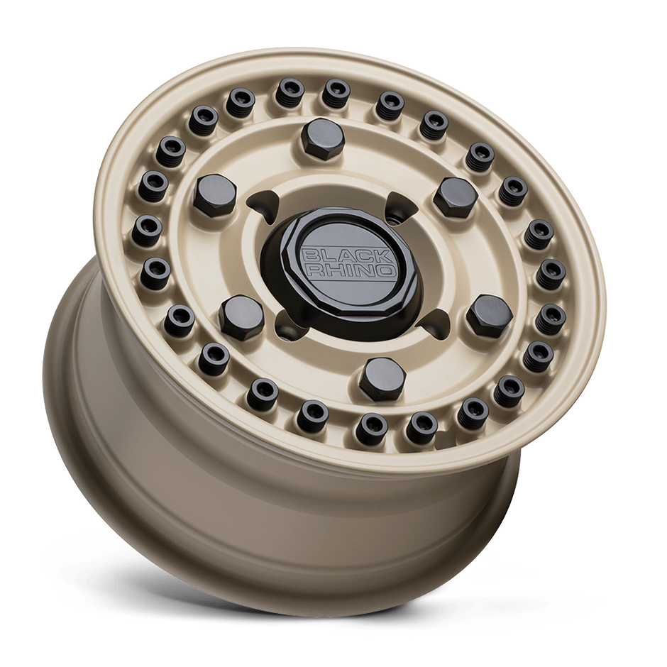 Black Rhino Hard Alloys Armory UTV 14x7 Desert Sand 36mm ET 106.1mm CB 4x137