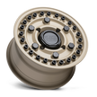 Black Rhino Hard Alloys Armory UTV 14x7 Desert Sand 36mm ET 106.1mm CB 4x137