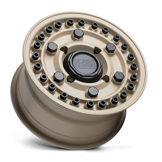 Black Rhino Hard Alloys Armory UTV 14x7 Desert Sand 36mm ET 106.1mm CB 4x137