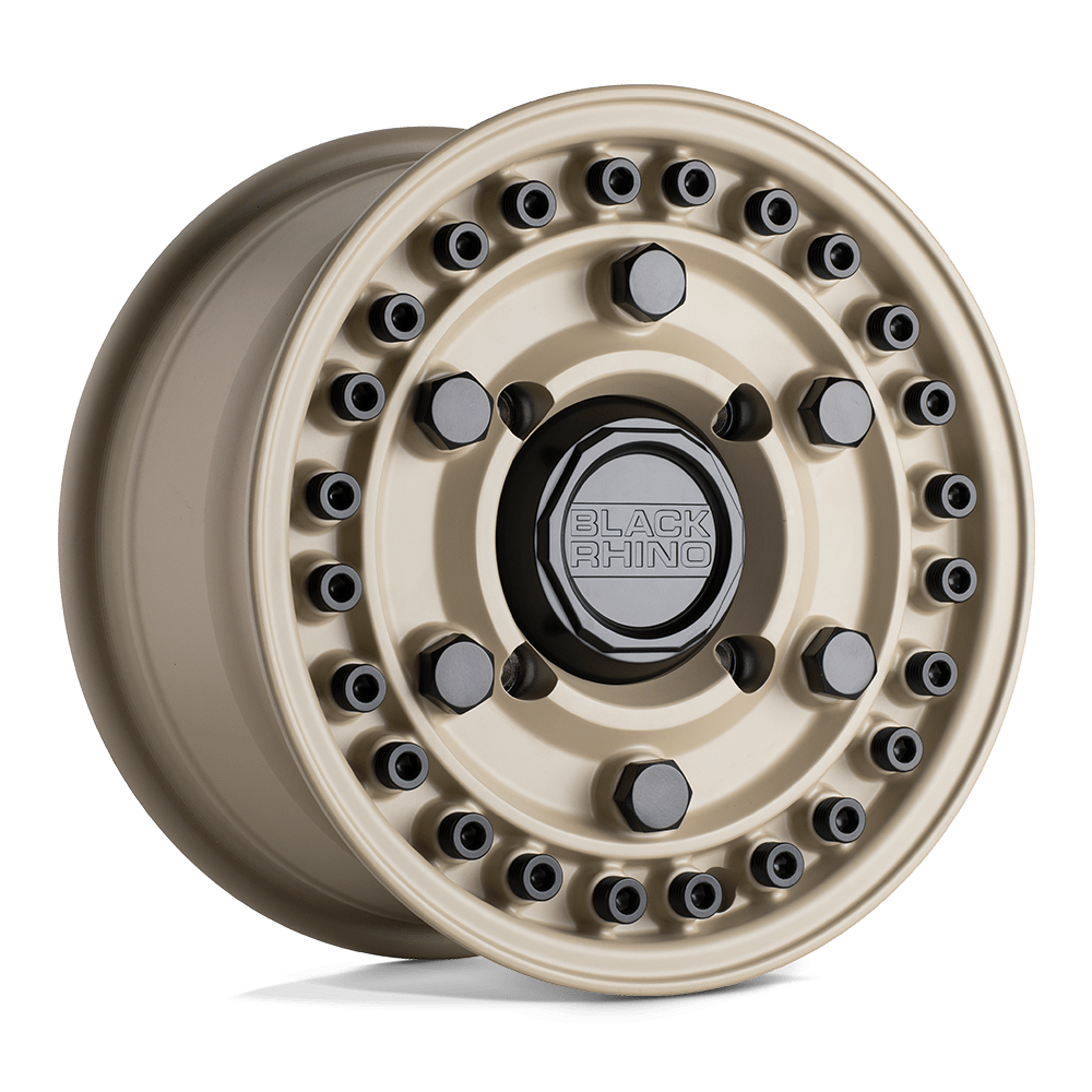 Black Rhino Hard Alloys Armory UTV 14x7 Desert Sand 36mm ET 106.1mm CB 4x137