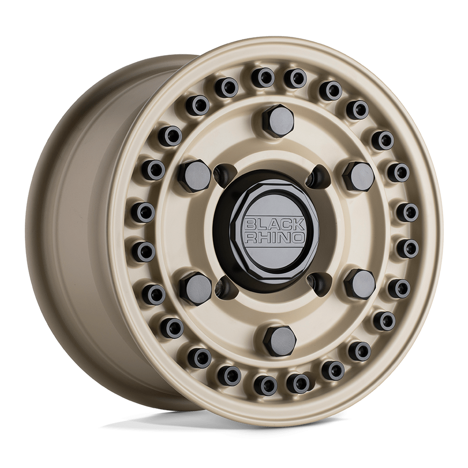Black Rhino Hard Alloys Armory UTV 14x7 Desert Sand 36mm ET 106.1mm CB 4x137