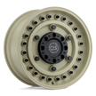Black Rhino Hard Alloys Armory 17x8 Desert Sand 30mm ET 78mm CB 6x127